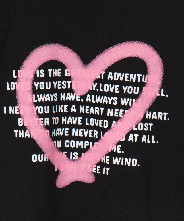 アソートハートプリントTシャツ