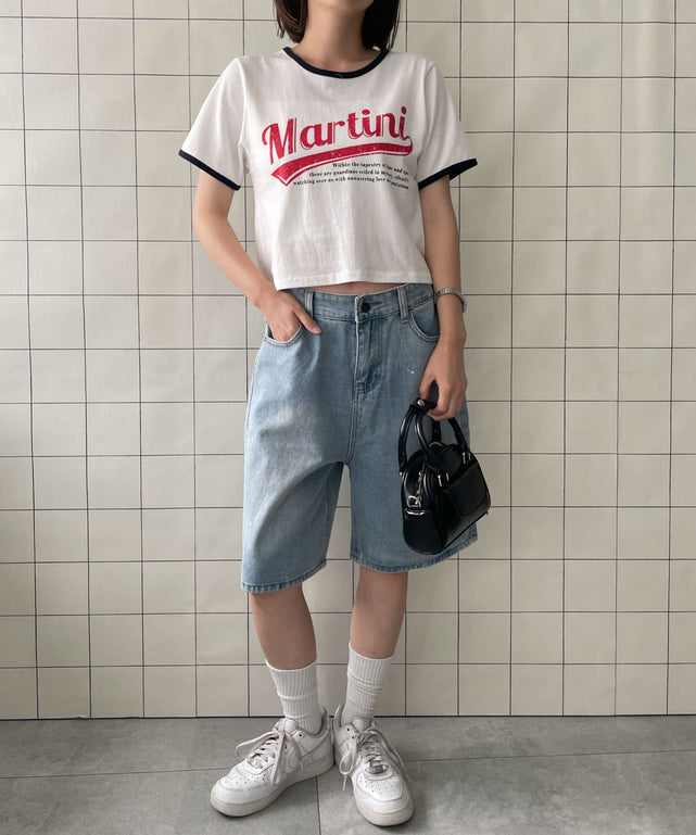 ホワイト モデル:155cm F着用