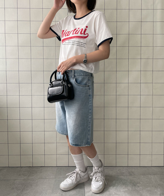 ホワイト モデル:155cm F着用