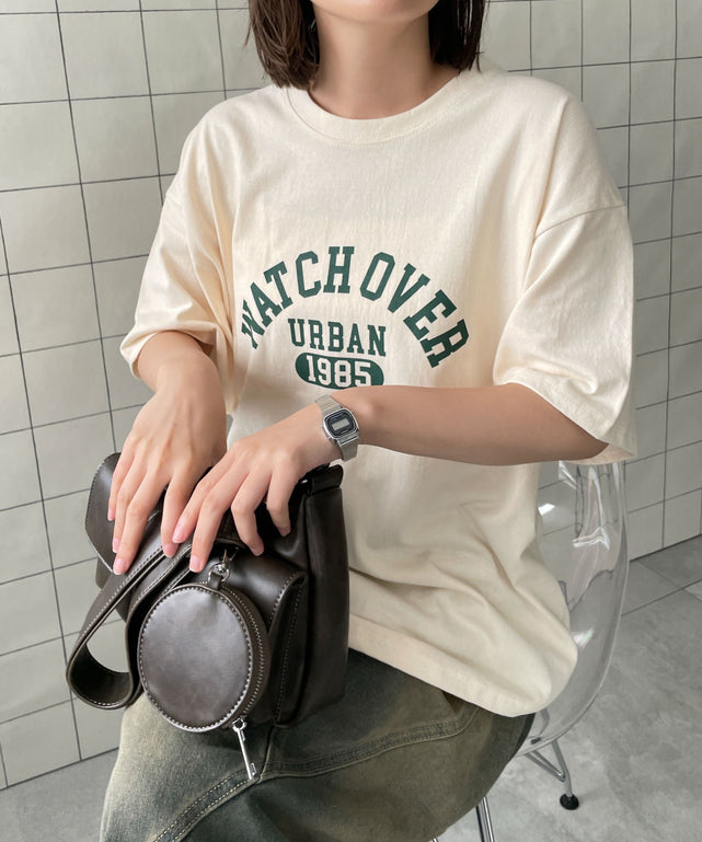 ホワイトアイボリー　モデル:155cm F着用