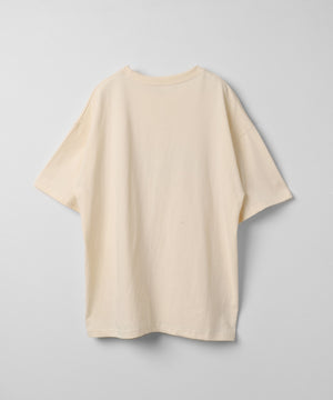 カレッジロゴプリントTシャツ