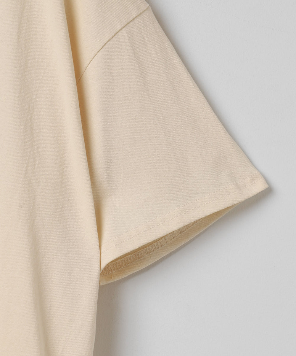 カレッジロゴプリントTシャツ