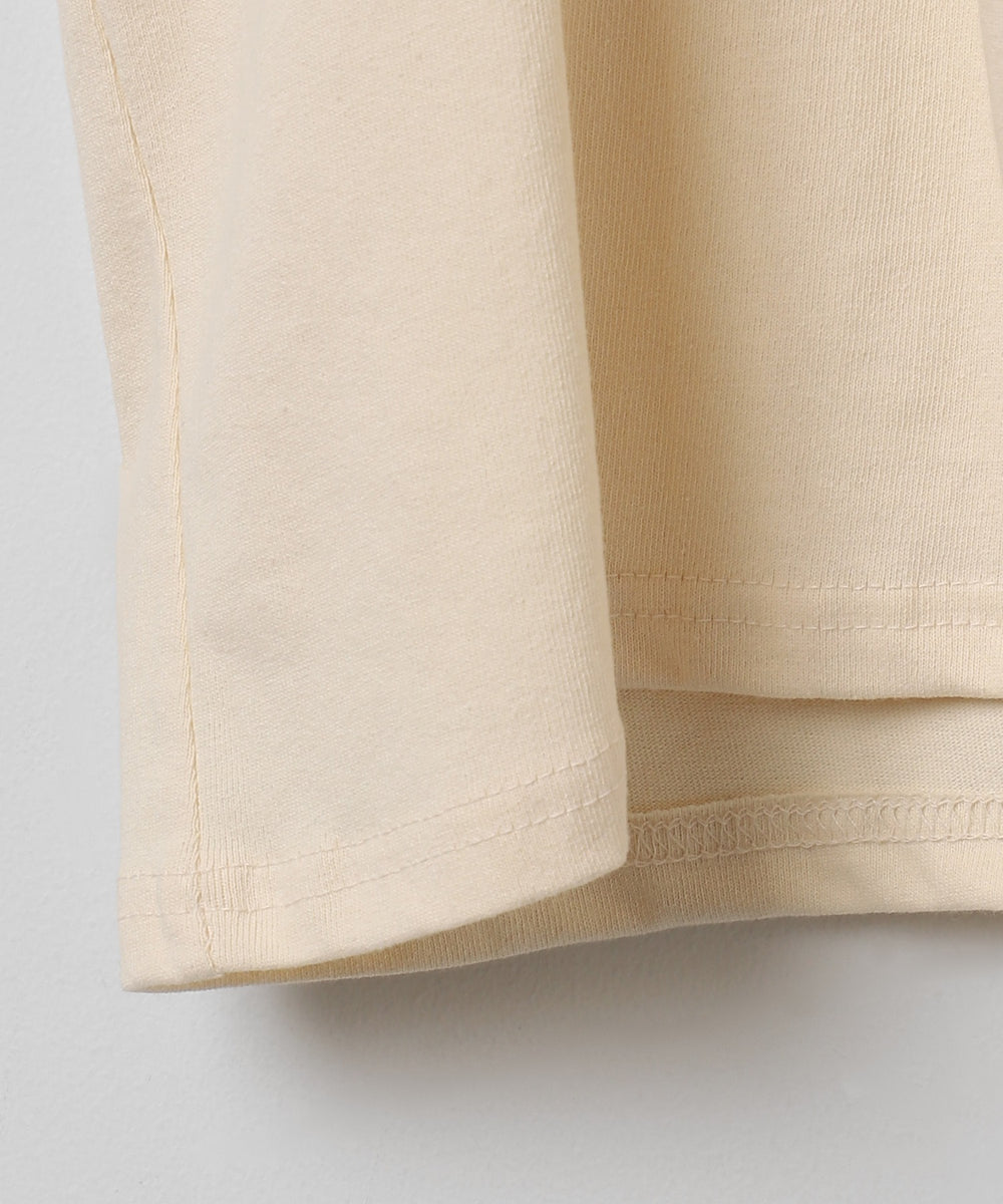 カレッジロゴプリントTシャツ