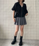 ブラック　モデル:155cm F着用