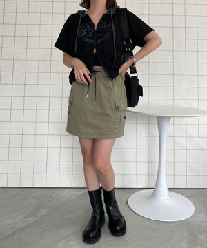 ブラック　モデル:155cm F着用