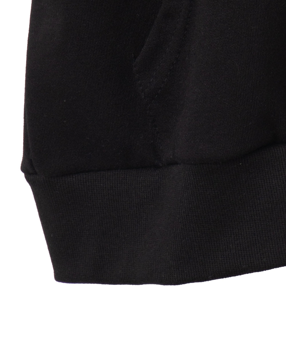 半袖ダブルZIPコンパクトパーカー