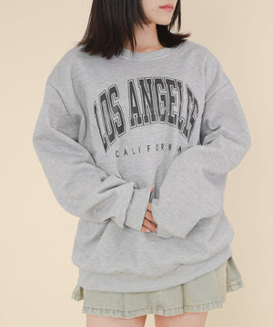 杢グレー モデル：147cm F着用