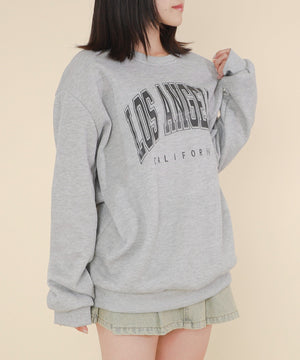 杢グレー モデル：147cm F着用