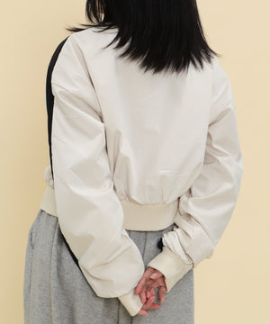 ホワイトアイボリー モデル：147cm F着用