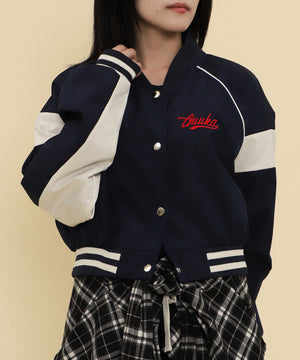 ネイビー モデル：147cm F着用