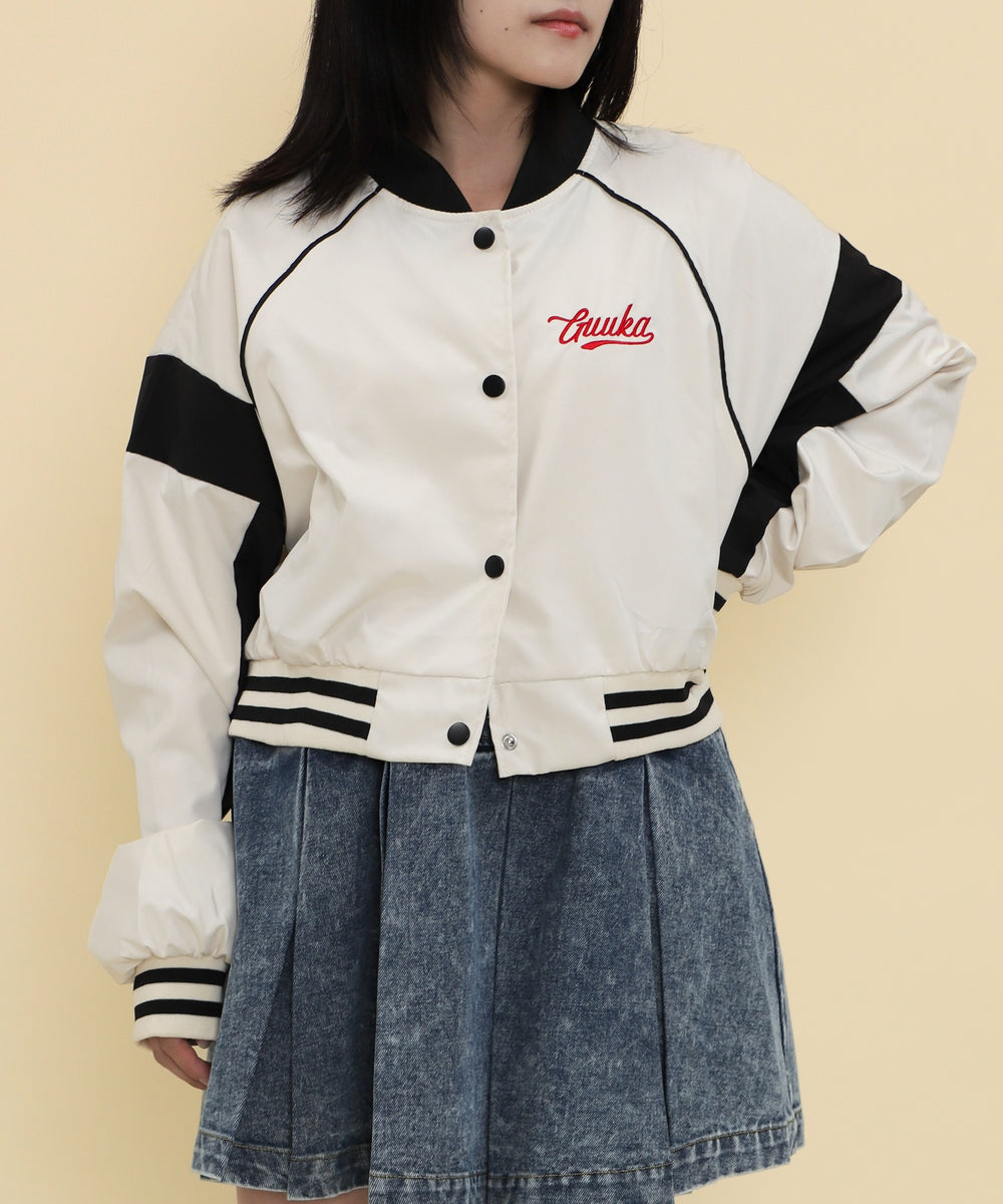 ホワイト モデル：147cm F着用