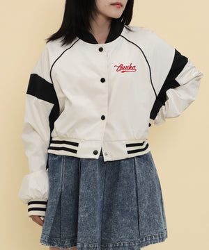 ホワイト モデル：147cm F着用