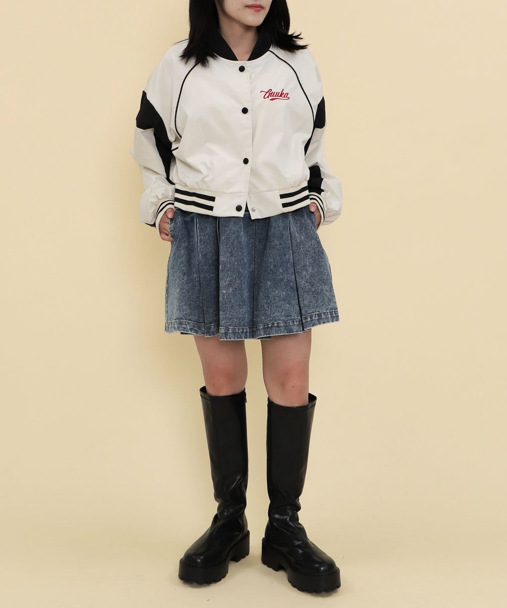 ホワイト モデル：147cm F着用