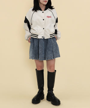 ホワイト モデル：147cm F着用