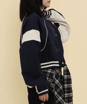 ネイビー モデル：147cm F着用