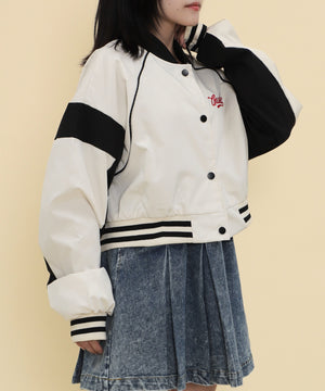 ホワイト モデル：147cm F着用