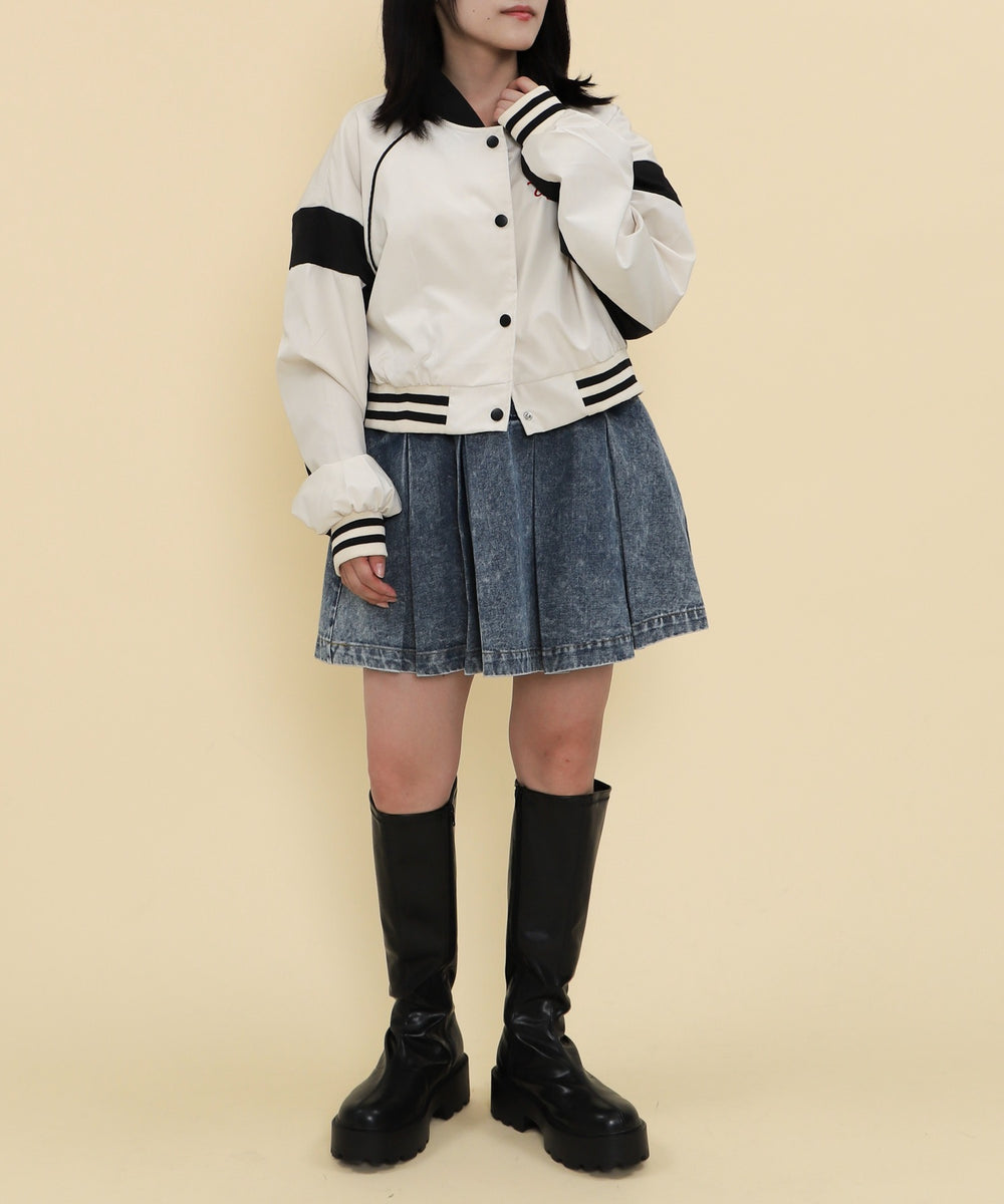 ホワイト モデル：147cm F着用