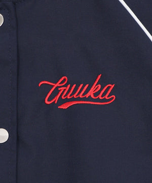 ワンポイントバイカラースタジャン