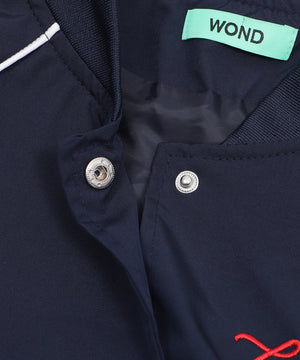 ワンポイントバイカラースタジャン