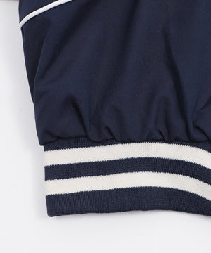 ワンポイントバイカラースタジャン