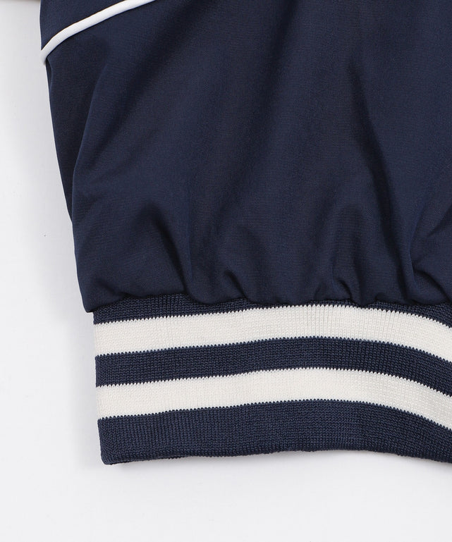 ワンポイントバイカラースタジャン