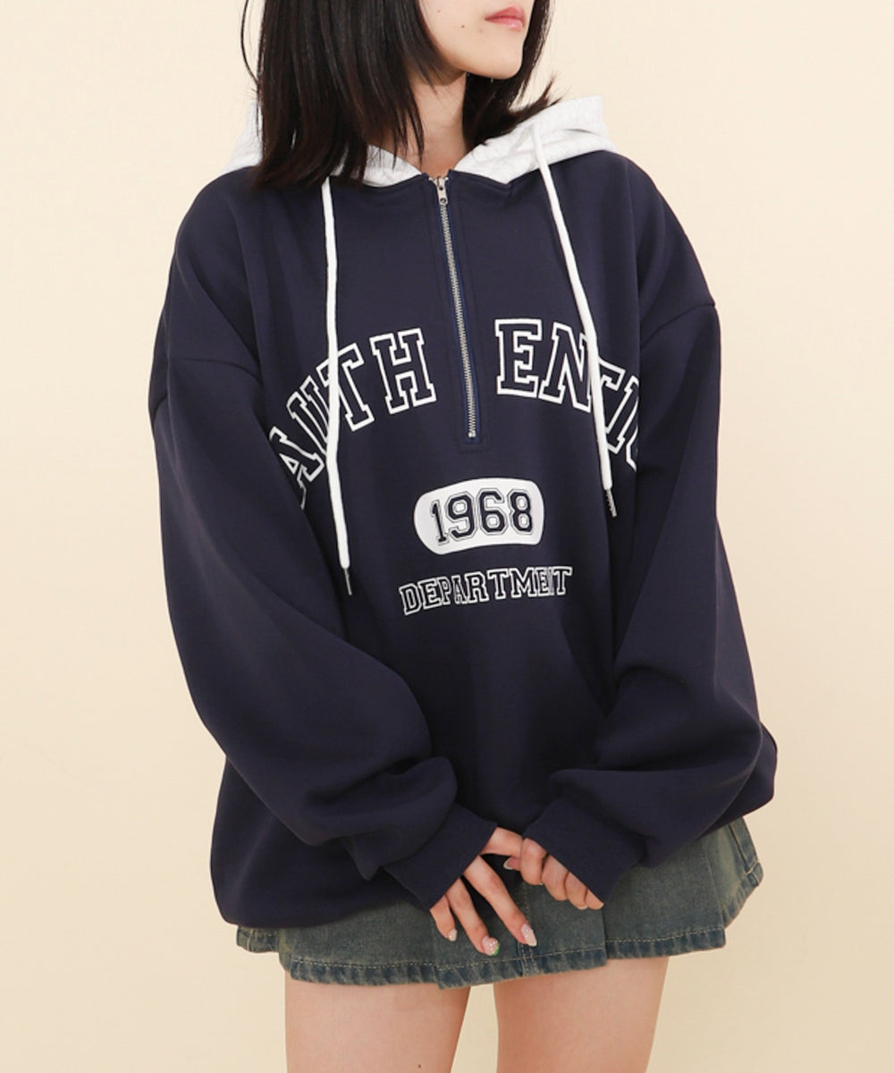 ネイビー モデル：147cm F着用