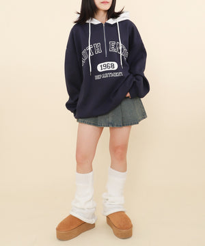 ネイビー モデル：147cm F着用