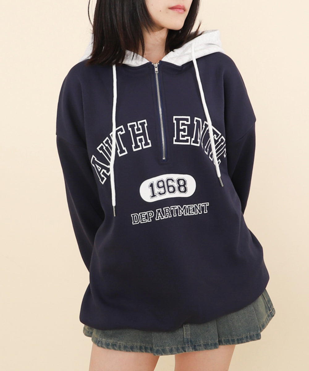 ネイビー モデル：147cm F着用