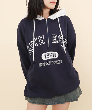 ネイビー モデル：147cm F着用