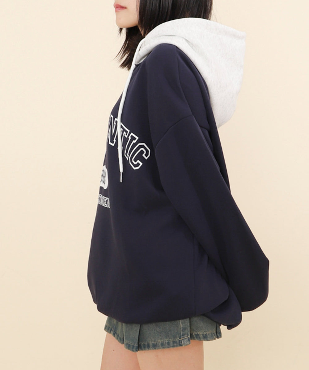 ネイビー モデル：147cm F着用