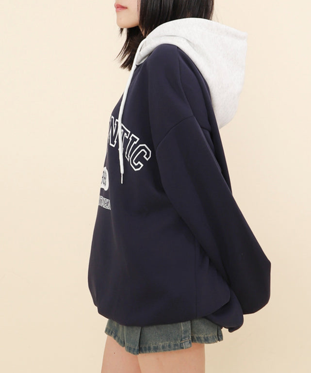 ネイビー モデル：147cm F着用