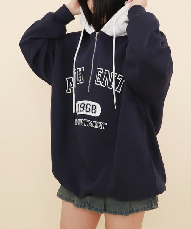 ネイビー モデル：147cm F着用