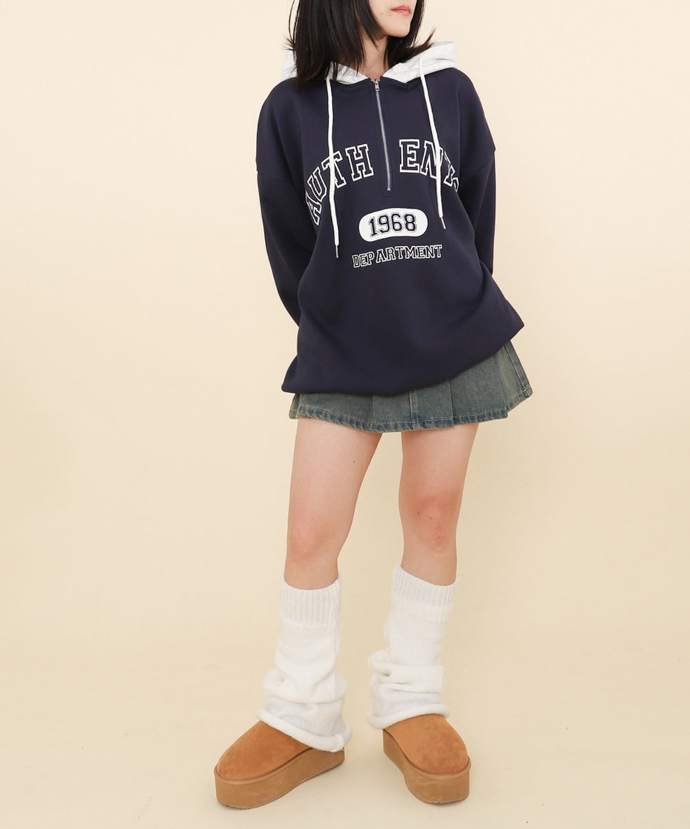 ネイビー モデル：147cm F着用