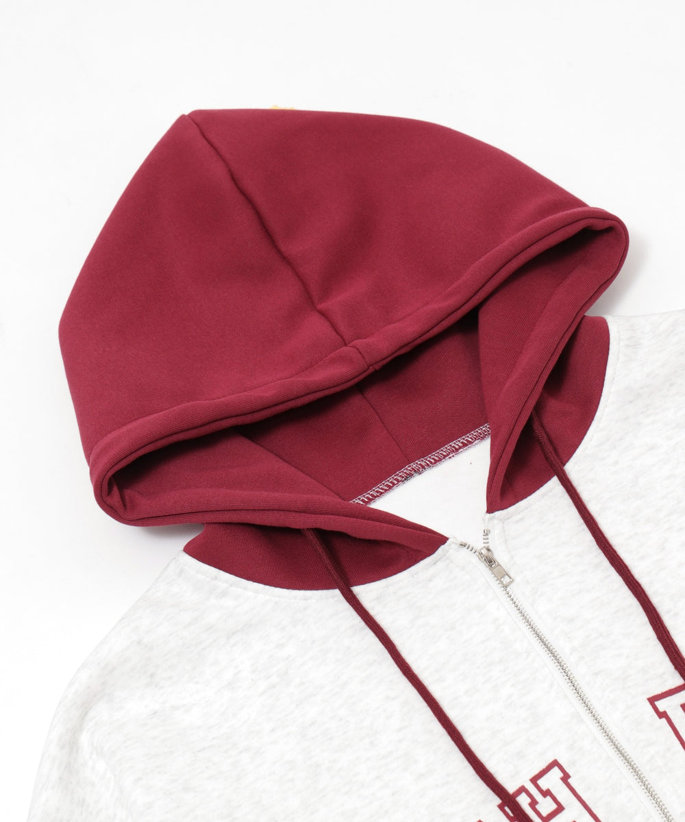 バイカラーロゴBIGパーカー