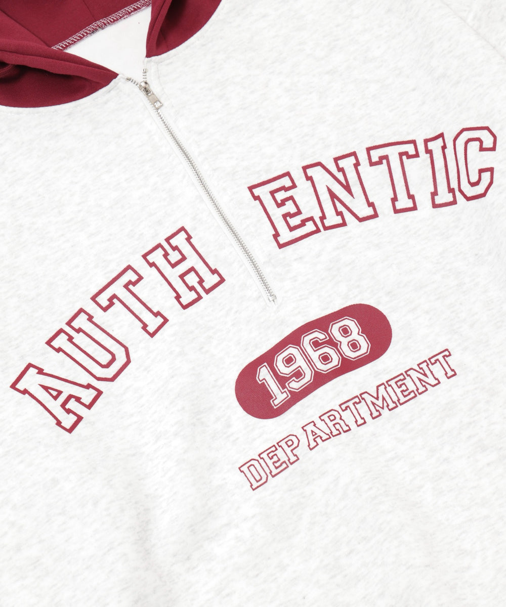 バイカラーロゴBIGパーカー