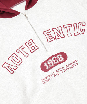 バイカラーロゴBIGパーカー