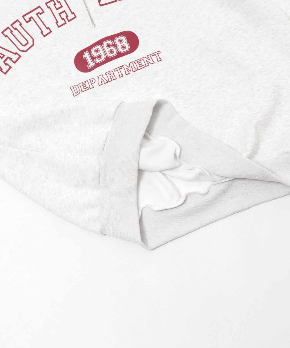 バイカラーロゴBIGパーカー