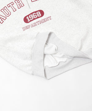 バイカラーロゴBIGパーカー