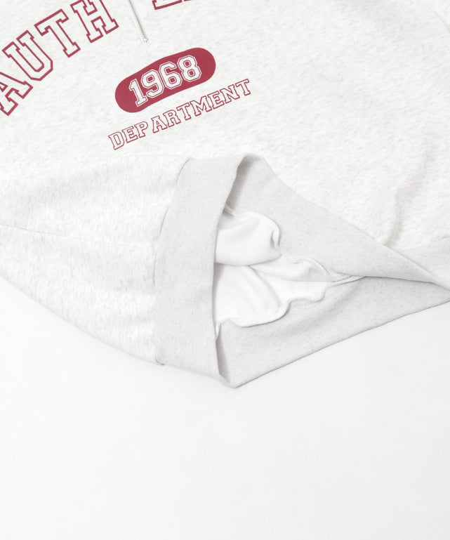 バイカラーロゴBIGパーカー