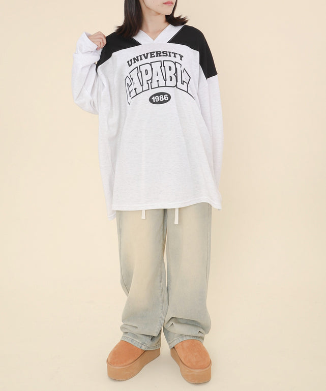 Lグレー モデル：147cm F着用