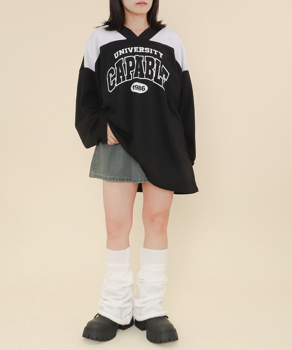 ブラック モデル：147cm F着用