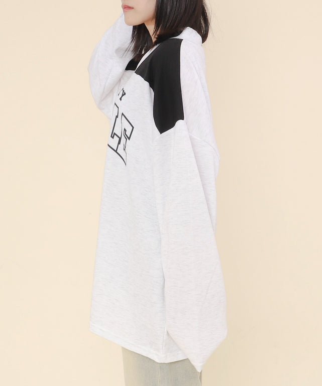 Lグレー モデル：147cm F着用