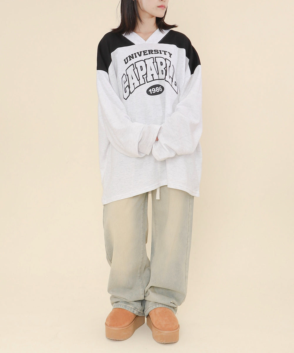 Lグレー モデル：147cm F着用