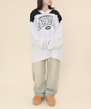 Lグレー モデル：147cm F着用