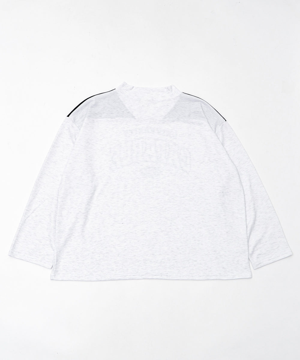 バイカラースポーツスウェット