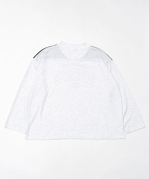 バイカラースポーツスウェット