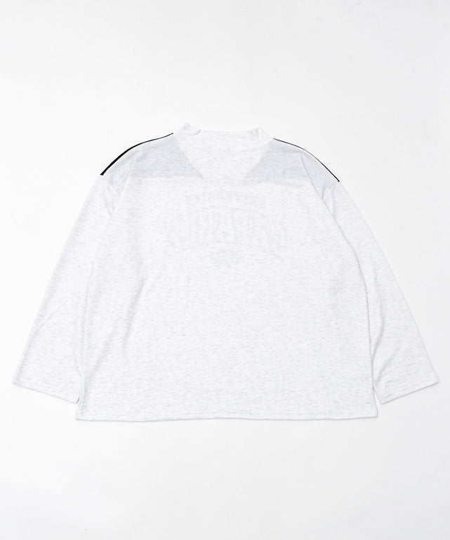 バイカラースポーツスウェット