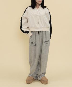 杢グレー モデル：147cm F着用