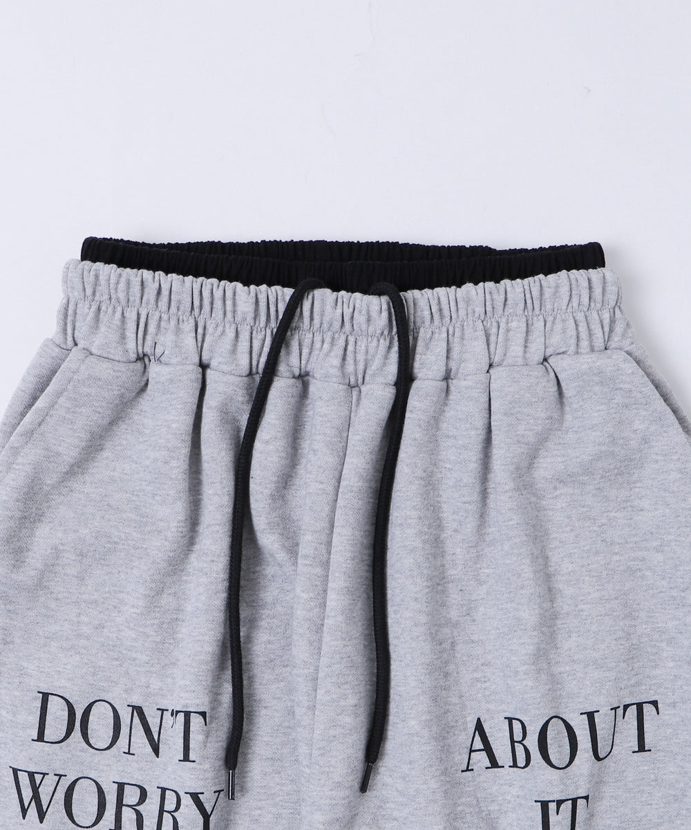 ダブルウエストロゴスウェパン