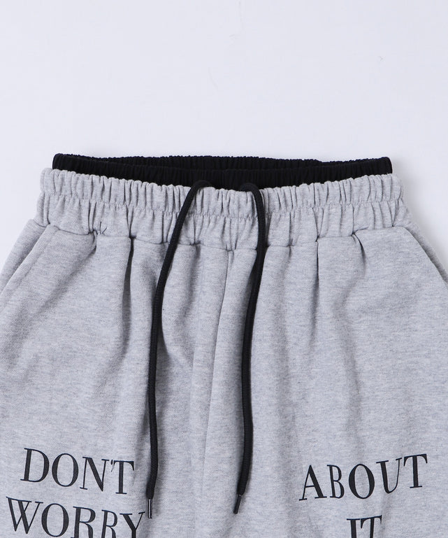 ダブルウエストロゴスウェパン